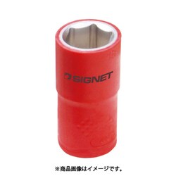 E41418 [1/2DR 絶縁ソケット 6角 18MM]