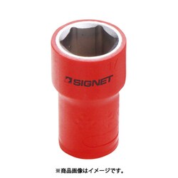 E41617 [3/8DR 絶縁ソケット 6角 17MM]