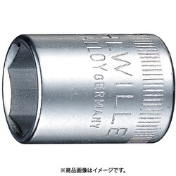 40-3 (1/4SQ)ソケット (6角) (01010003)