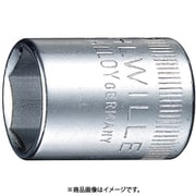 40A-1/8 (1/4SQ)ソケット (6角) (01410008)