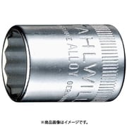 40D-9 (1/4SQ)ソケット (12角) (01030009)