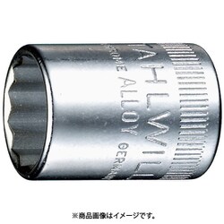 40AD-3/16 (1/4SQ)ソケット (12角) (01530012)