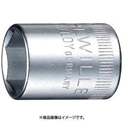 40A-3/8 (1/4SQ)ソケット (6角) (01410024)