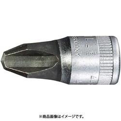 44P-1 (1/4SQ)ドライバーソケット (+) (01290001)
