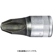 44P-3 (1/4SQ)ドライバーソケット (+) (01290003)