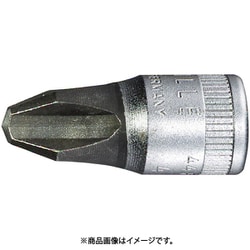 44P-4 (1/4SQ)ドライバーソケット (+) (01290004)