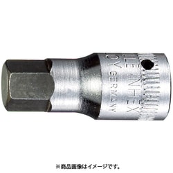44K-3 (1/4SQ)インヘックスソケット (01120003)