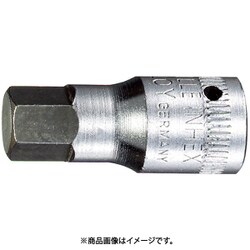 44K-4 (1/4SQ)インヘックスソケット (01120004)