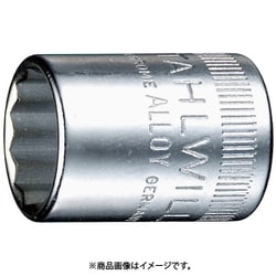 40D-14 (1/4SQ)ソケット (12角) (01030014)