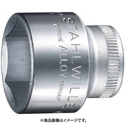 456-13 (3/8SQ)ソケット (6角) (02110013)