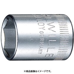 40A-9/16 (1/4SQ)ソケット (6角) (01410034)