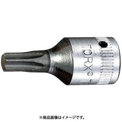 44KTX-T15 (1/4SQ)ヘクスローブソケット (01350015)