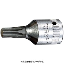 44KTX-T20 (1/4SQ)ヘクスローブソケット (01350020)