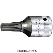 44KTX-T30 (1/4SQ)ヘクスローブソケット (01350030)