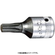 44KTX-T40 (1/4SQ)ヘクスローブソケット (01350040)