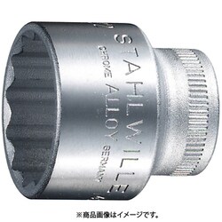 45A-19/32 (3/8SQ)ソケット (12角) (02410035)