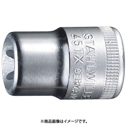 45TX-E10 (3/8SQ)ヘクスローブソケット (02270010)