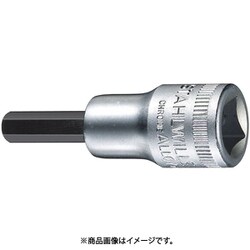 49-3 (3/8SQ)インヘックスソケット (02050003)