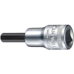 49-6 (3/8SQ)インヘックスソケット (02050006)