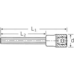 ヨドバシ.com - STAHLWILLE スタビレー 2049-5 (3/8SQ)インヘックス