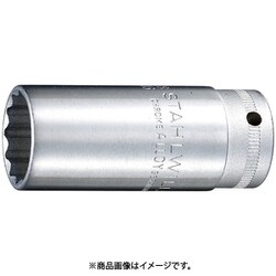 46-10 (3/8SQ)ディープソケット (12角)(02020010)