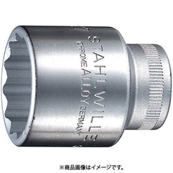 50-31 (1/2SQ)ソケット (12角) (03010031)