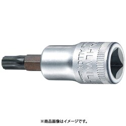 49X-M10 (3/8SQ)トライスクエアソケット (02060010)
