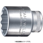 50A-1.5/16 (1/2SQ)ソケット (12角) (03410058)