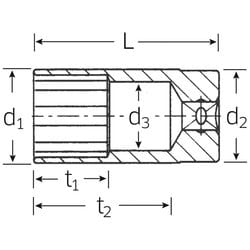 ヨドバシ.com - STAHLWILLE スタビレー 46-14 (3/8SQ)ディープソケット