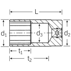 ヨドバシ.com - STAHLWILLE スタビレー 46A-1/2 (3/8SQ)ディープ