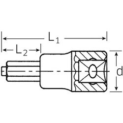 ヨドバシ.com - STAHLWILLE スタビレー 54IC-10 (1/2SQ)インヘックス