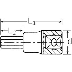 ヨドバシ.com - STAHLWILLE スタビレー 54-17 (1/2SQ)インヘックス 