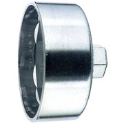 3045 カップ型オイルフィルターレンチ(74MM) (74370001)