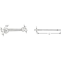 ヨドバシ.com - STAHLWILLE スタビレー 10-30X32 両口スパナ (40033032 