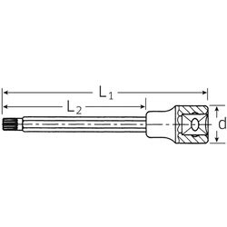 ヨドバシ.com - STAHLWILLE スタビレー 3054X/M14 (1/2SQ)トライ