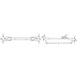 ヨドバシ.com - STAHLWILLE スタビレー 24A-1/4X5/16 オープンリング