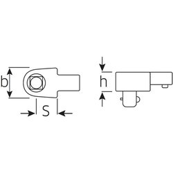 ヨドバシ.com - STAHLWILLE スタビレー 734/20 トルクレンチ差替ヘッド