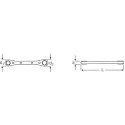 全国送料無料ギフト STAHLWILLE - ヨドバシ.com スタビレー 板 25AN-1/2X9/16 その他