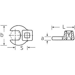 ヨドバシ.com - STAHLWILLE スタビレー 540-9 (1/4SQ)クローフット