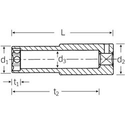 ヨドバシ.com - STAHLWILLE スタビレー 3466-16-5/8 (3/8SQ)プラグ