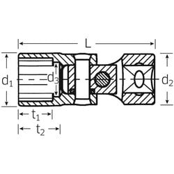 ヨドバシ.com - STAHLWILLE スタビレー 47-12 (3/8SQ)ユニフレックス