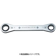 25-17X19 板ラチェットメガネ (41131719)