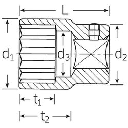 ヨドバシ.com - STAHLWILLE スタビレー 55A-1.5/8 (3/4SQ)ソケット (12