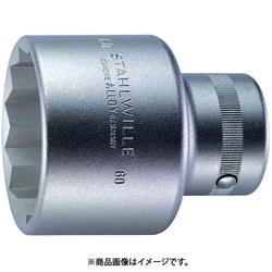 60-34 (1SQ)ソケット (12角) (06010034)