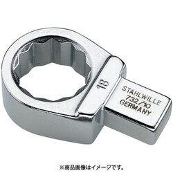 732/10-11 トルクレンチ差替ヘッド(メガネ)(58221011)