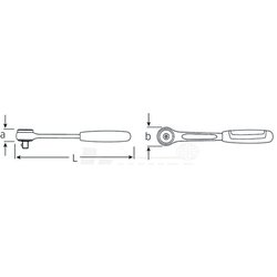 ヨドバシ.com - STAHLWILLE スタビレー 415 (1/4SQ)ラチェット