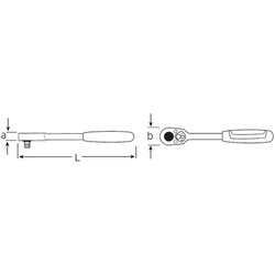 ヨドバシ.com - STAHLWILLE スタビレー 515 (1/2SQ)ラチェットハンドル