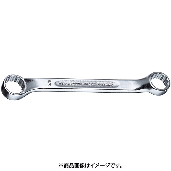 STAHLWILLE スタビレー 180A-9/16X5/8 メガネレンチ (HPQ) (41603436