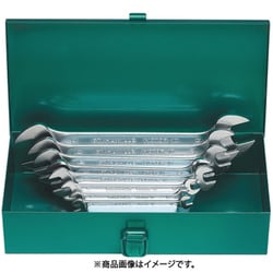 10/8K 両口スパナセット(メタルケース入)