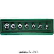 50TX/7 (1/2SQ)ヘクスローブソケットセット (96032703)